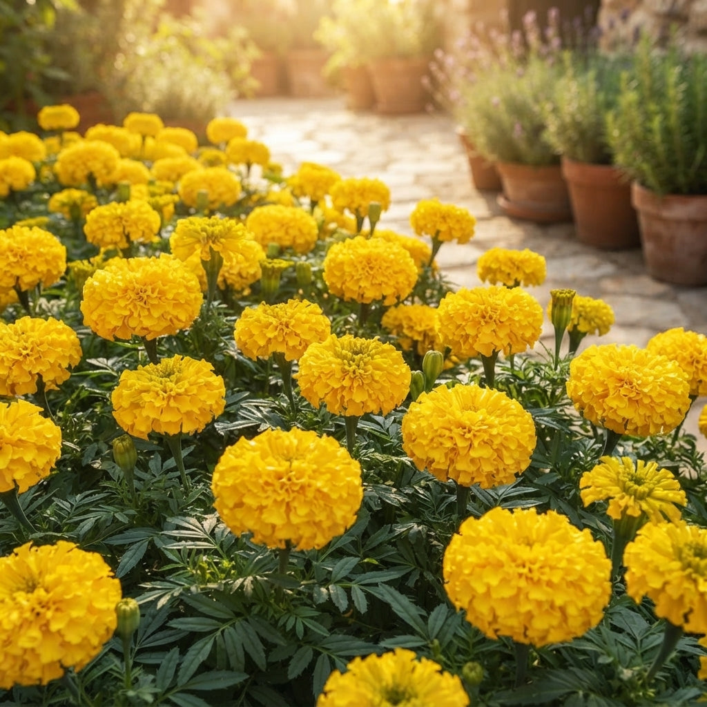 Marigold Plant