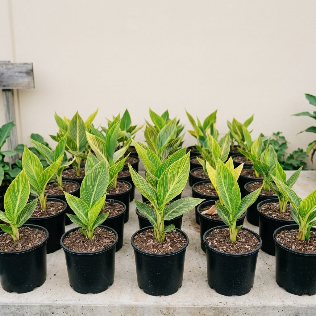 Canna lily (indian slot)