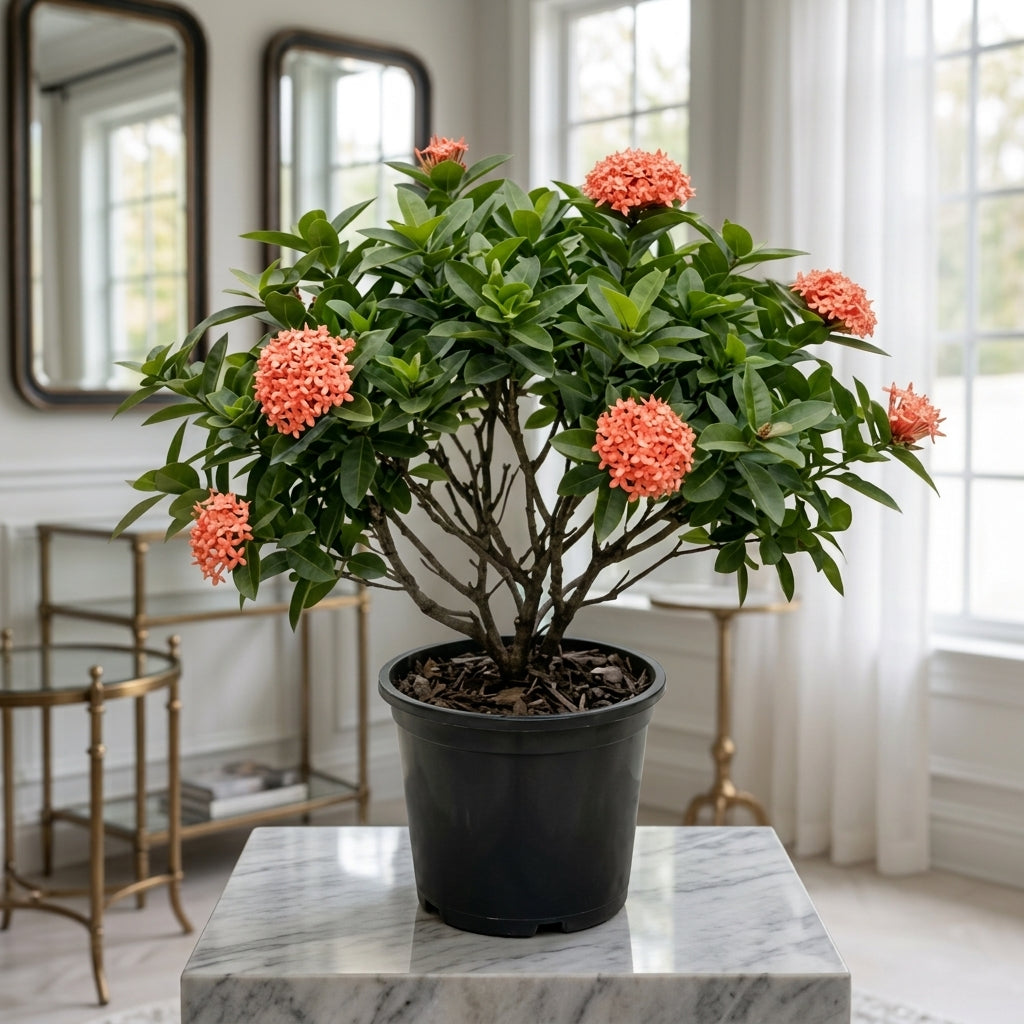Ixora Plant