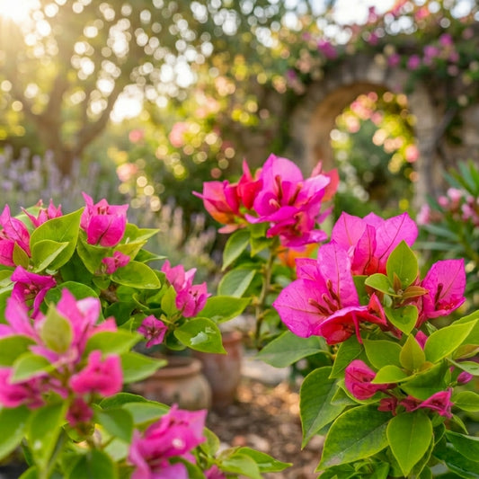 Bougainvillea- The colorful Queen of the tropics