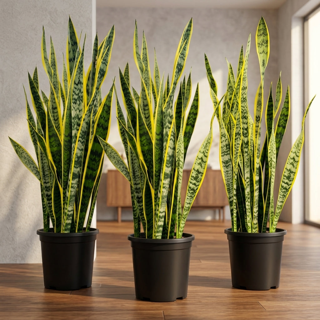 Snake Plants