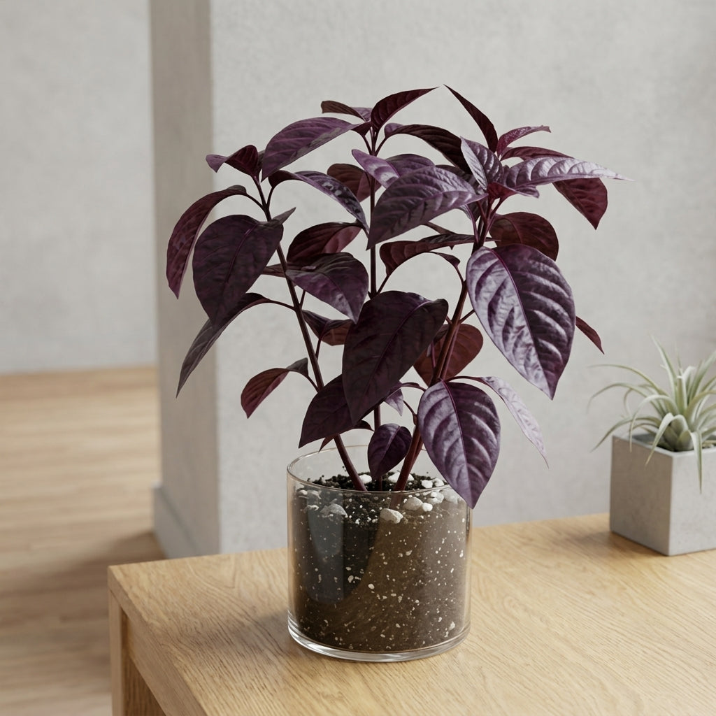 Purple False Eranthemum