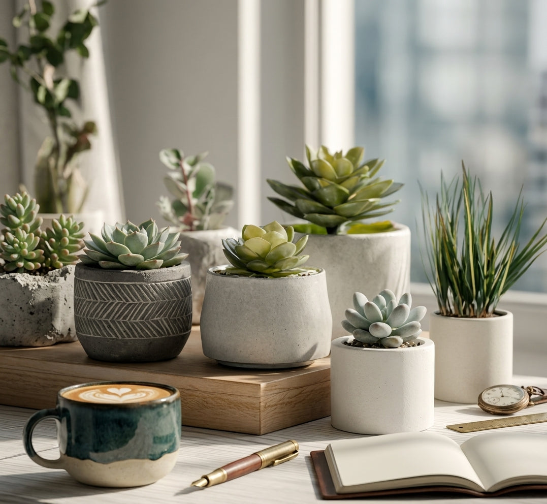 Home & Office Table Plants