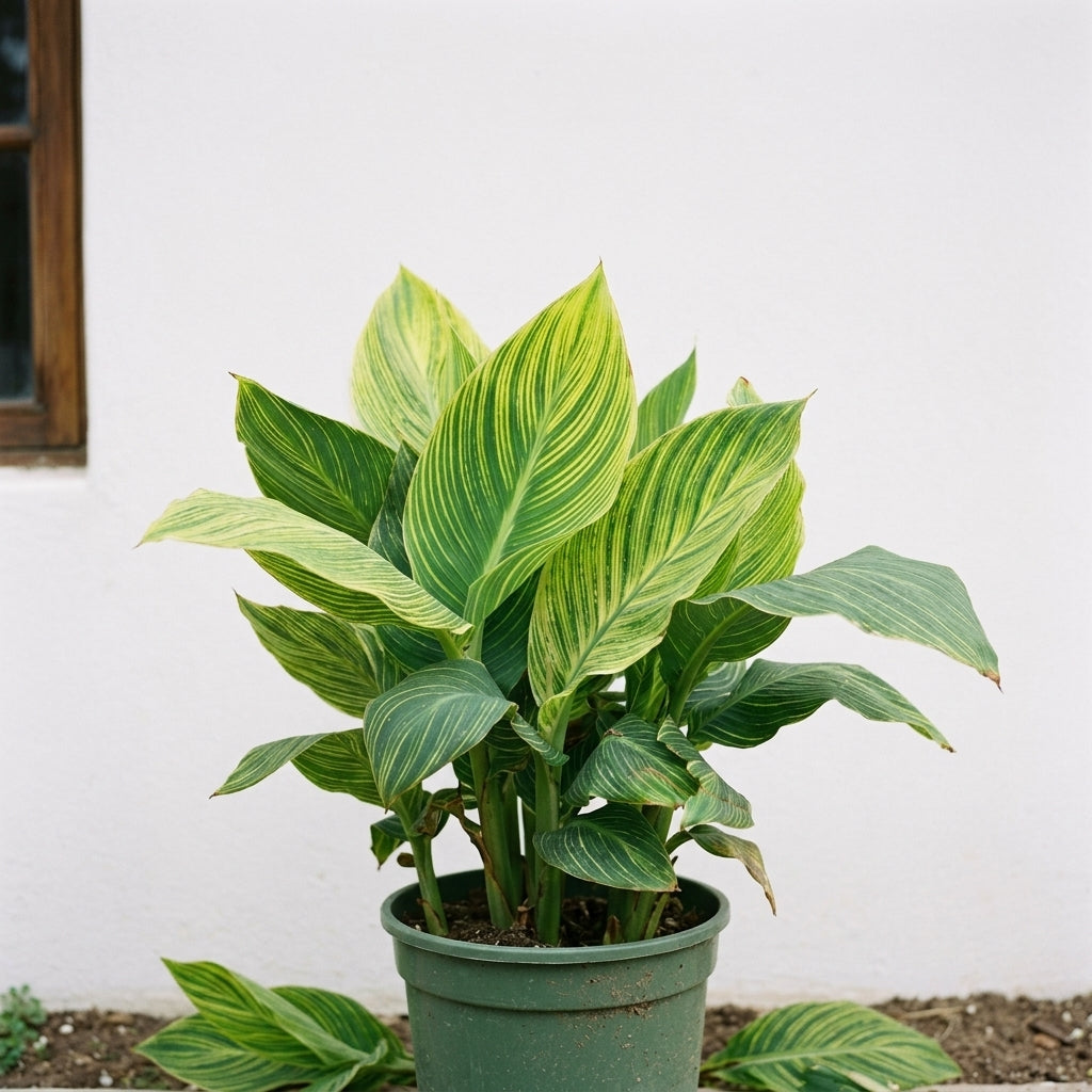 Canna lily (indian slot)
