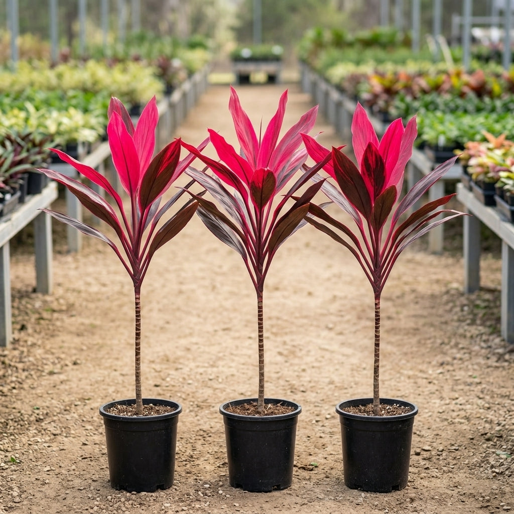 Cordyline "red Kiwi' TI plant