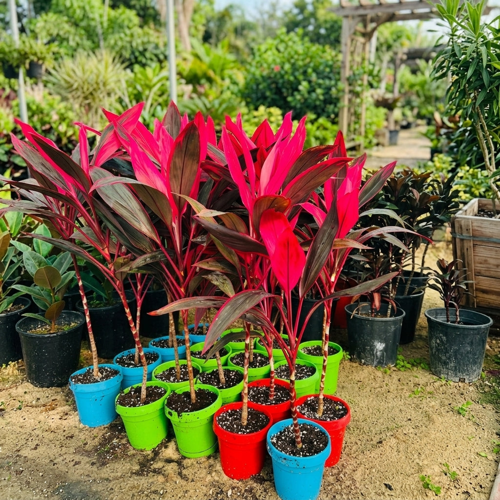 Cordyline "red Kiwi' TI plant
