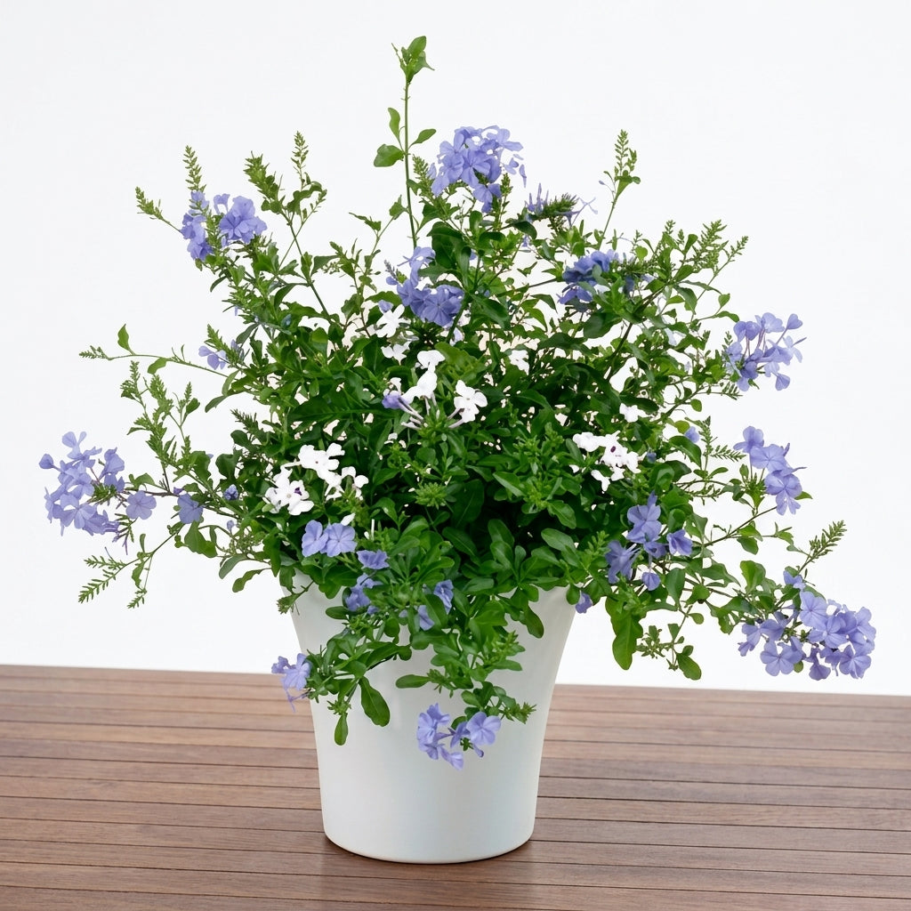 Blue Plumbago