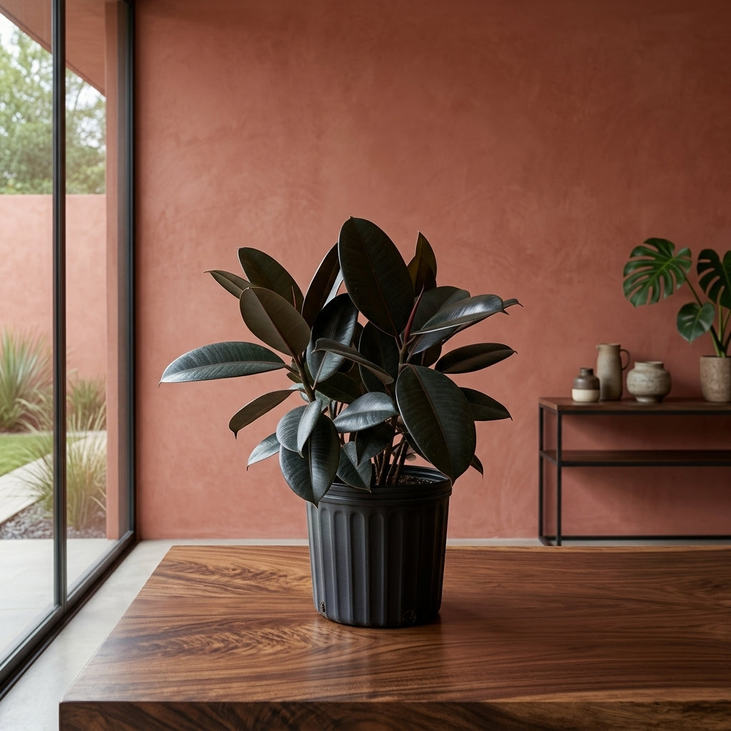 Ficus Elastiica ''Burgundy'' - Rubber Plant