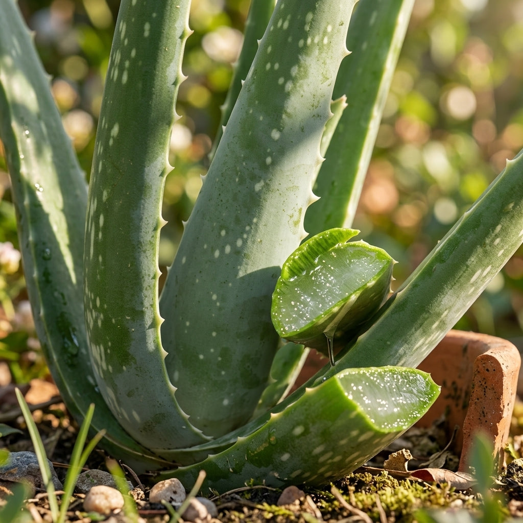 Aloe Vera Plant - Organic Plant - صبار الوفيرا