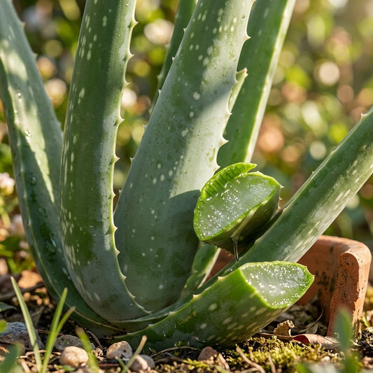 Aloe Vera Plant - Organic Plant - صبار الوفيرا