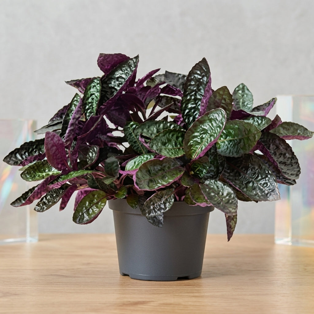 Purple Waffle Plant