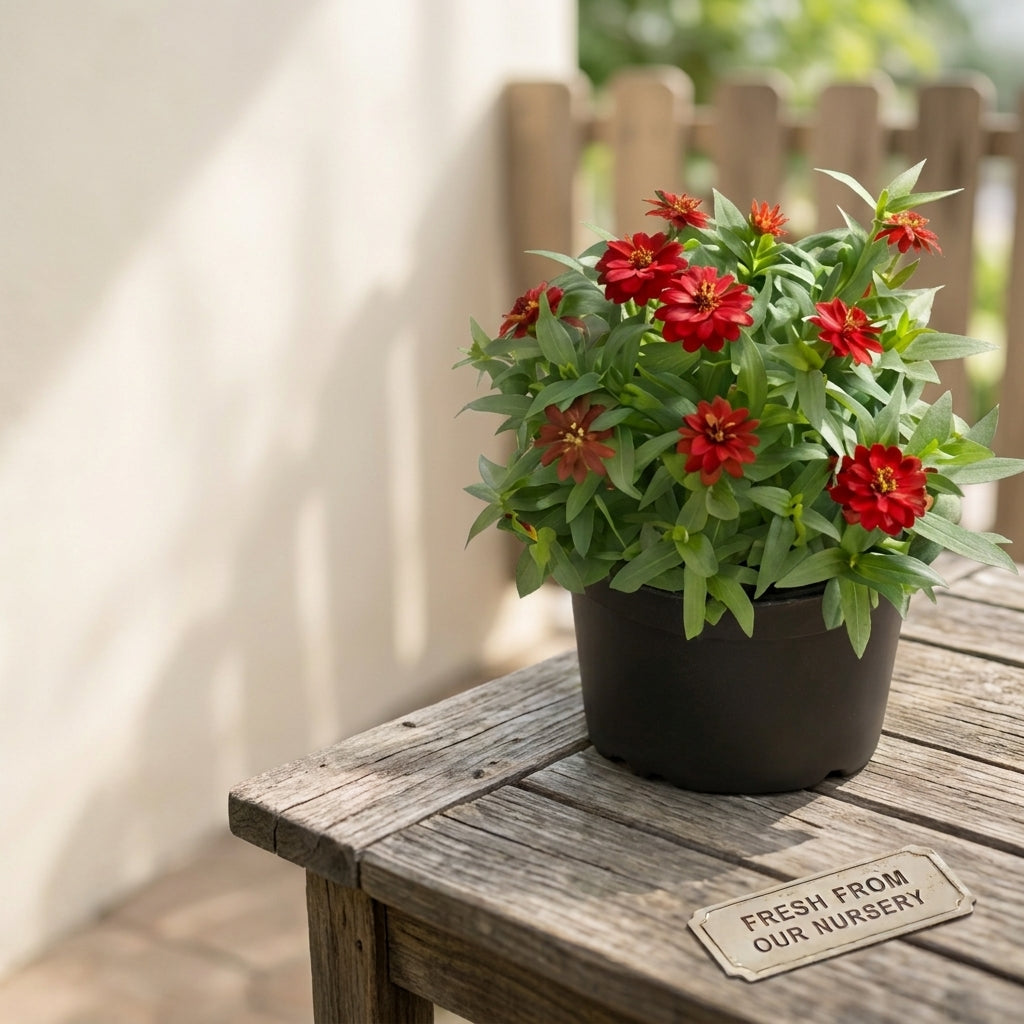Zinnia Flowers